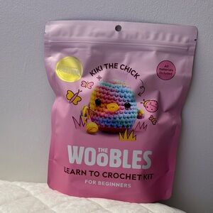 The Woobles Kiki the Chick Crochet Kit